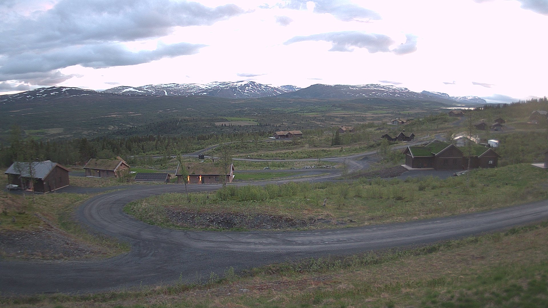 Webkamera Høyset Panorama