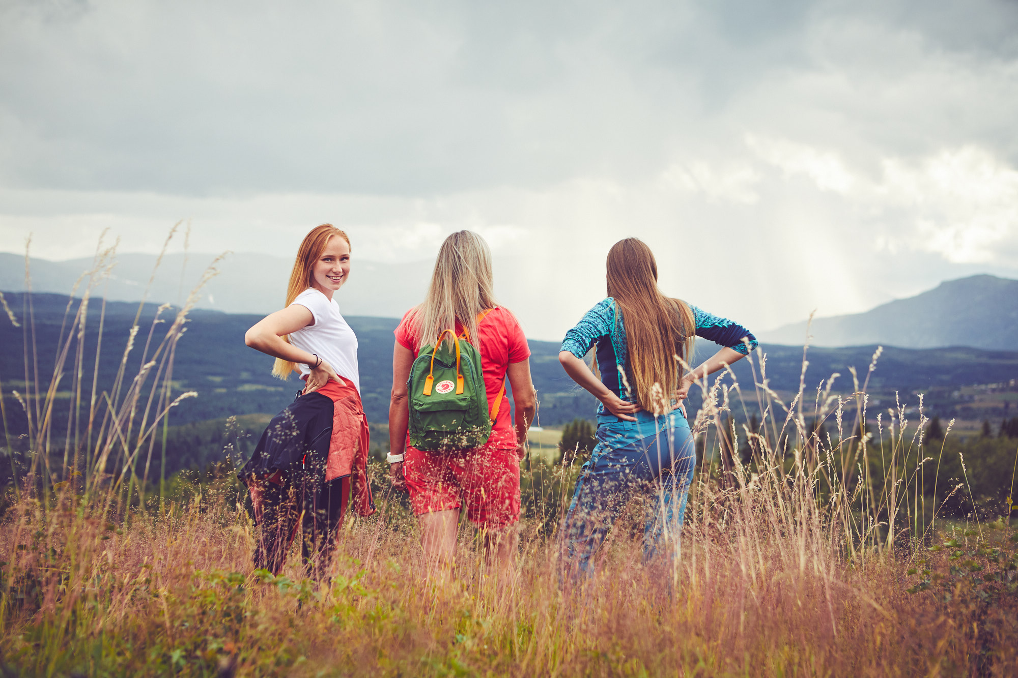 Hoyset Panorama Jenter Utiskt