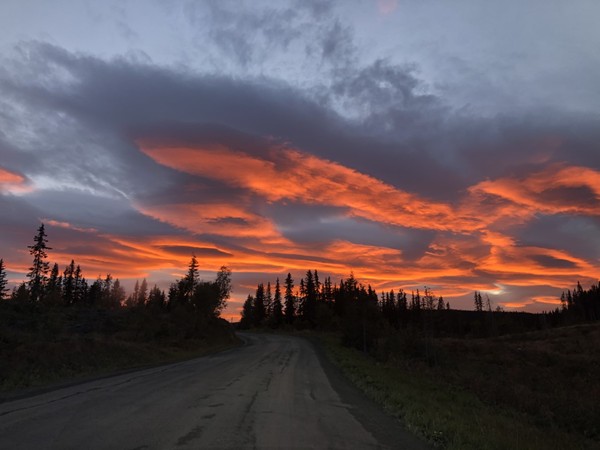 Hoyset Solnedgang